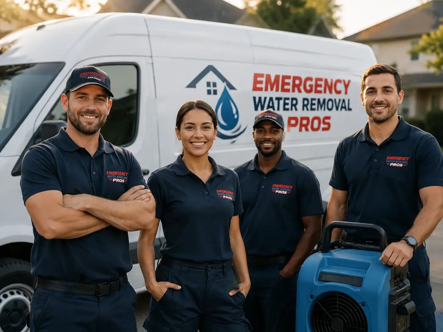 Emergency Water Removal company in Shoup, ID